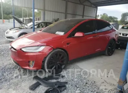 Tesla Model X 2020 2020 vin 5YJXCBE22LF304237 from auto auction Copart