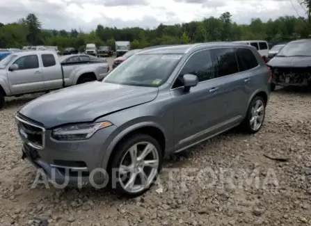 Volvo XC90 T6 2018 2018 vin YV4A22PL6J1334486 from auto auction Copart