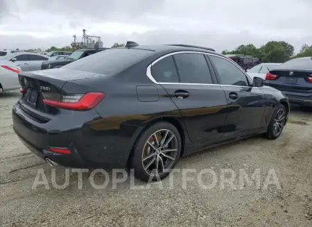 BMW 330XI 2020 vin 3MW5R7J00L8B00996 from auto auction Copart