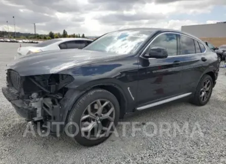 BMW X4 xDrive 2021 2021 vin 5UX2V1C03M9E42608 from auto auction Copart