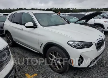 BMW X3 SDRIVE3 2022 vin 5UX43DP07N9J95523 from auto auction Copart