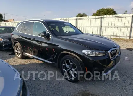 BMW X3 SDRIVE3 2023 vin 5UX43DP08P9R84038 from auto auction Copart