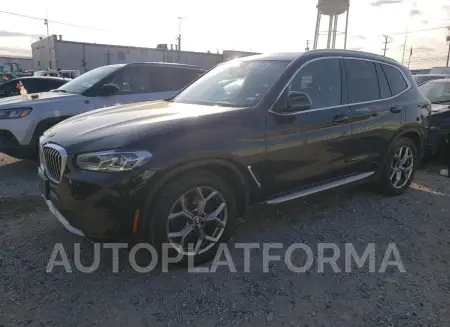 BMW X3 sDrive 2023 2023 vin 5UX43DP08P9R84038 from auto auction Copart