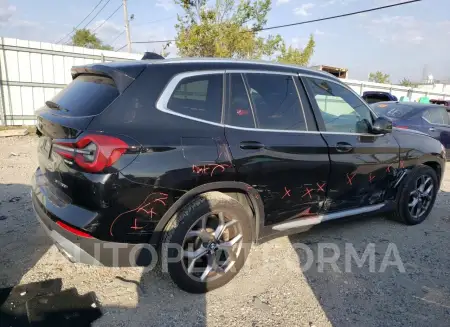 BMW X3 SDRIVE3 2023 vin 5UX43DP08P9R84038 from auto auction Copart