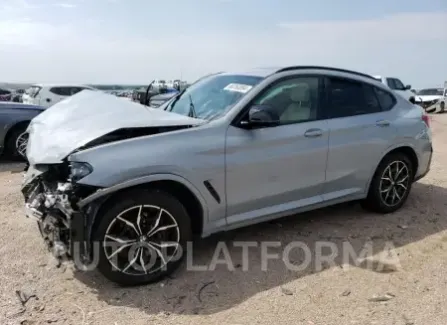 BMW X4M 2023 2023 vin 5UX43DT01P9R49413 from auto auction Copart