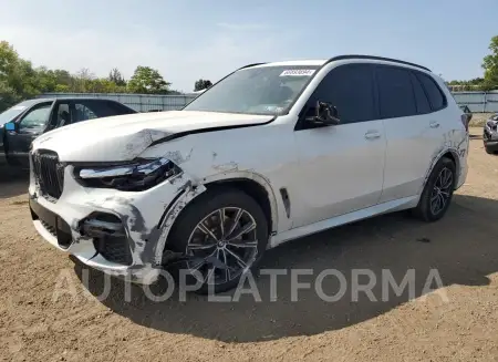 BMW X5 xDrive 2022 2022 vin 5UXCR6C00N9K31337 from auto auction Copart