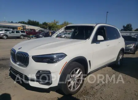 BMW X5 xDrive 2021 2021 vin 5UXCR6C03M9H38945 from auto auction Copart