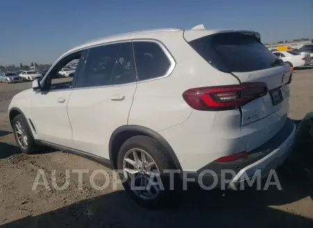 BMW X5 XDRIVE4 2021 vin 5UXCR6C03M9H38945 from auto auction Copart