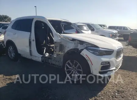 BMW X5 XDRIVE4 2021 vin 5UXCR6C03M9H38945 from auto auction Copart