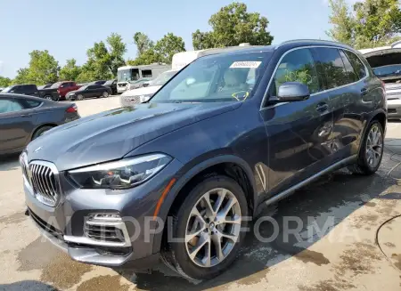 BMW X5 xDrive 2019 2019 vin 5UXCR6C51KLL07383 from auto auction Copart