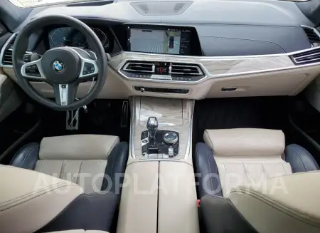 BMW X7 XDRIVE4 2020 vin 5UXCW2C08L9C37677 from auto auction Copart