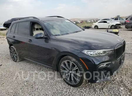 BMW X7 XDRIVE4 2020 vin 5UXCW2C08L9C37677 from auto auction Copart