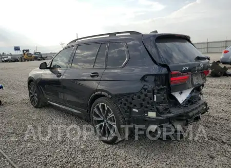 BMW X7 XDRIVE4 2020 vin 5UXCW2C08L9C37677 from auto auction Copart