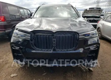 BMW X7 M50I 2022 vin 5UXCX6C09N9M00552 from auto auction Copart