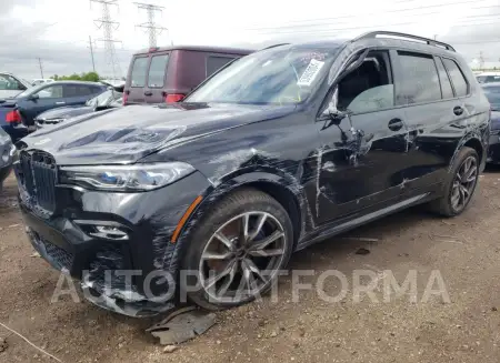 BMW X7 2022 2022 vin 5UXCX6C09N9M00552 from auto auction Copart