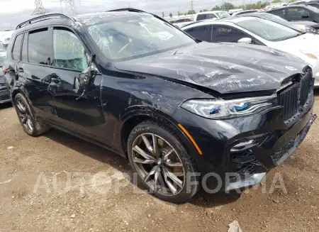 BMW X7 M50I 2022 vin 5UXCX6C09N9M00552 from auto auction Copart