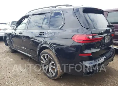 BMW X7 M50I 2022 vin 5UXCX6C09N9M00552 from auto auction Copart