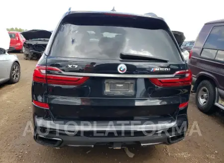 BMW X7 M50I 2022 vin 5UXCX6C09N9M00552 from auto auction Copart