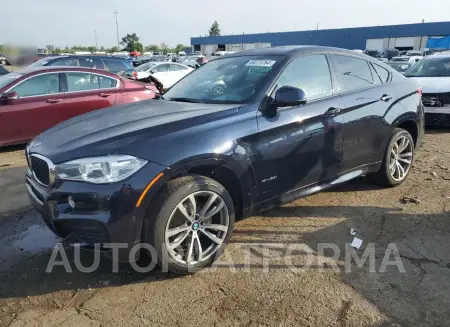 BMW X6 xDrive 2018 2018 vin 5UXKU2C50J0Z61259 from auto auction Copart