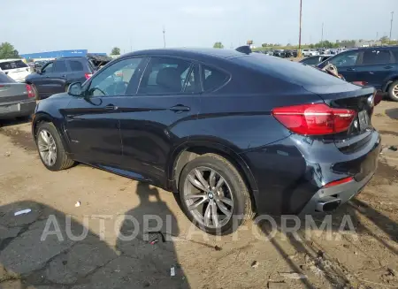 BMW X6 XDRIVE3 2018 vin 5UXKU2C50J0Z61259 from auto auction Copart