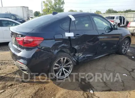 BMW X6 XDRIVE3 2018 vin 5UXKU2C50J0Z61259 from auto auction Copart