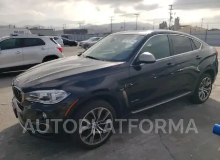 BMW X6 2016 2016 vin 5UXKU2C56G0N80086 from auto auction Copart