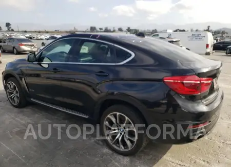 BMW X6 2016 vin 5UXKU2C56G0N80086 from auto auction Copart