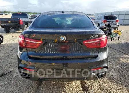 BMW X6 XDRIVE5 2017 vin 5UXKU6C30H0W38720 from auto auction Copart