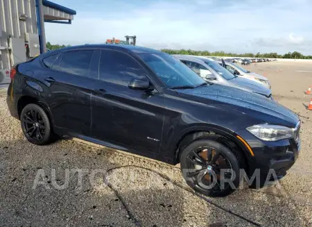 BMW X6 XDRIVE5 2017 vin 5UXKU6C30H0W38720 from auto auction Copart