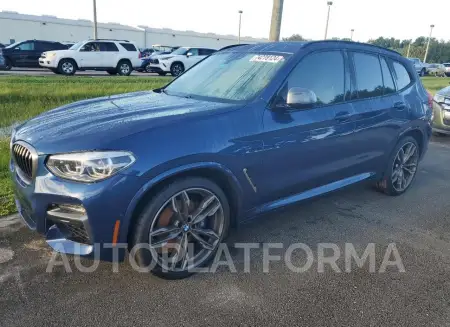 BMW X3 xDrive 2020 2020 vin 5UXTY9C00L9B14846 from auto auction Copart