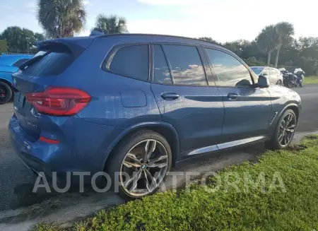 BMW X3 XDRIVEM 2020 vin 5UXTY9C00L9B14846 from auto auction Copart