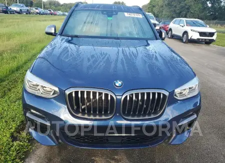 BMW X3 XDRIVEM 2020 vin 5UXTY9C00L9B14846 from auto auction Copart