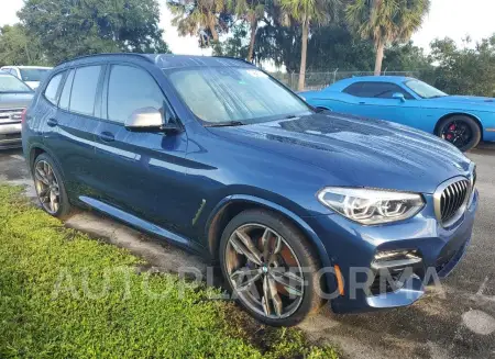 BMW X3 XDRIVEM 2020 vin 5UXTY9C00L9B14846 from auto auction Copart