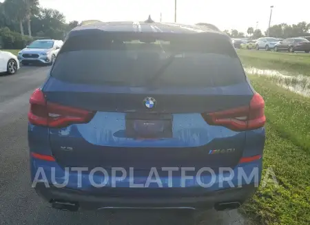 BMW X3 XDRIVEM 2020 vin 5UXTY9C00L9B14846 from auto auction Copart