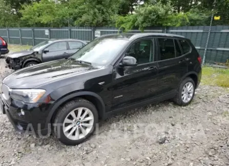 BMW X3 xDrive 2017 2017 vin 5UXWX9C33H0T18155 from auto auction Copart