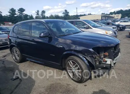 BMW X3 XDRIVE2 2016 vin 5UXWX9C50G0D73701 from auto auction Copart