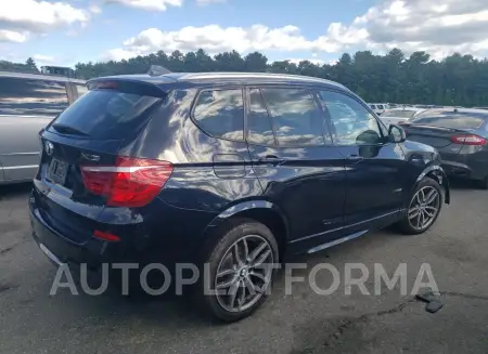 BMW X3 XDRIVE2 2016 vin 5UXWX9C50G0D73701 from auto auction Copart