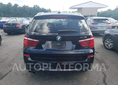 BMW X3 XDRIVE2 2016 vin 5UXWX9C50G0D73701 from auto auction Copart