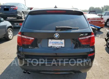 BMW X3 XDRIVE2 2016 vin 5UXWX9C51G0D71150 from auto auction Copart