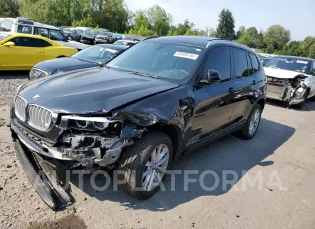 BMW X3 xDrive 2016 2016 vin 5UXWX9C51G0D71150 from auto auction Copart