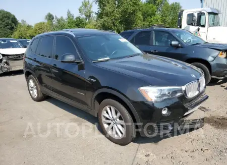 BMW X3 XDRIVE2 2016 vin 5UXWX9C51G0D71150 from auto auction Copart