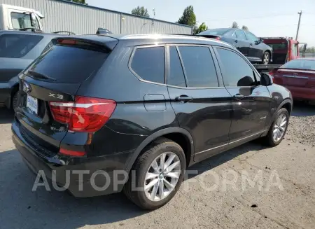 BMW X3 XDRIVE2 2016 vin 5UXWX9C51G0D71150 from auto auction Copart