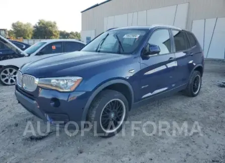 BMW X3 sDrive 2016 2016 vin 5UXWZ7C54G0T42799 from auto auction Copart