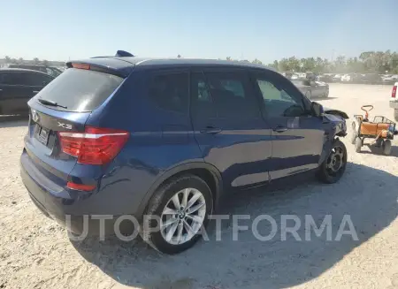 BMW X3 SDRIVE2 2017 vin 5UXWZ7C57H0U46057 from auto auction Copart