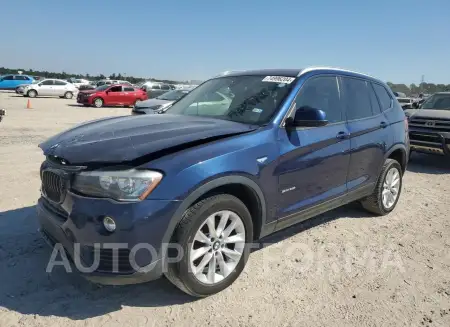 BMW X3 sDrive 2017 2017 vin 5UXWZ7C57H0U46057 from auto auction Copart