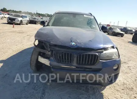 BMW X3 SDRIVE2 2017 vin 5UXWZ7C57H0U46057 from auto auction Copart