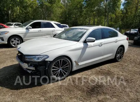 BMW 530XI 2021 2021 vin WBA13BJ01MCG81991 from auto auction Copart