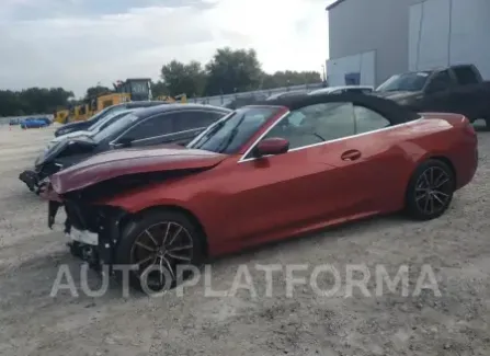 BMW 430I 2022 2022 vin WBA23AT00NCJ52526 from auto auction Copart