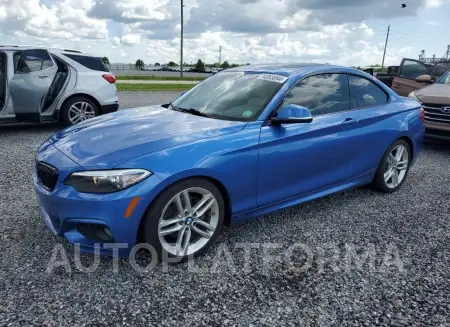 BMW 230I 2017 vin WBA2F9C51HV664211 from auto auction Copart