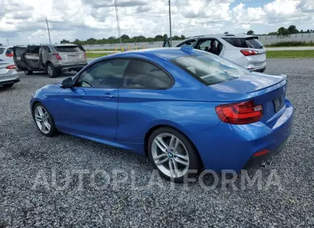 BMW 230I 2017 vin WBA2F9C51HV664211 from auto auction Copart